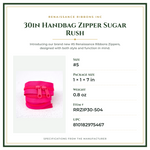 Product Specifications – 30in Handbag Zipper Sugar Rush