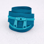 30in Handbag Zipper Aquamarine