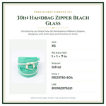 Product Specifications – 30in Handbag Zipper Beach Glass