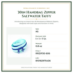 Product Specifications – 30in Handbag Zipper Saltwater Taffy