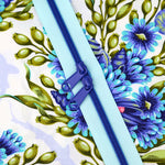 30in Handbag Zipper Saltwater Taffy
