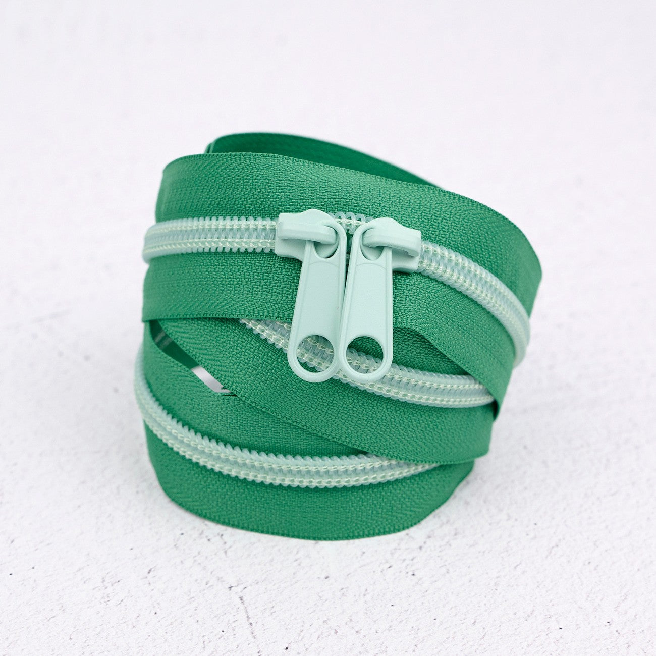 30in Handbag Zipper Ocean Wave