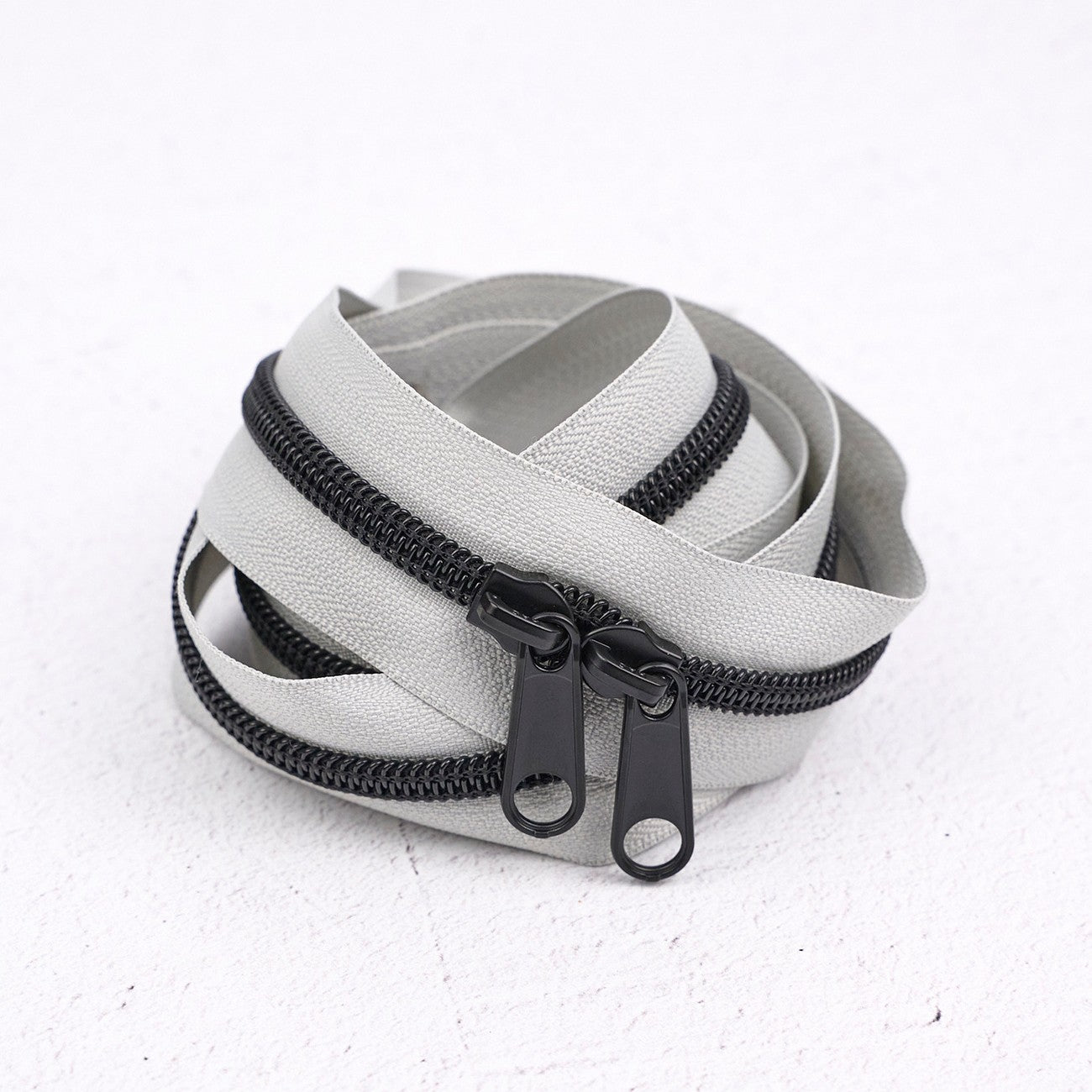 30in Handbag Zipper Smoke