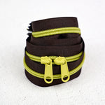 30in Handbag Zipper Voltage
