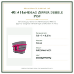 Product Specifications – 40in Handbag Zipper Bubble Pop