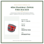 Product Specifications – 40in Handbag Zipper Firecracker