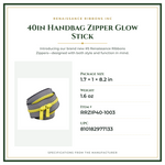 Product Specifications – 40in Handbag Zipper Glow Stick