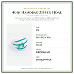 Product Specifications – 40in Handbag Zipper Tidal