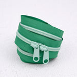 40in Handbag Zipper Ocean Wave