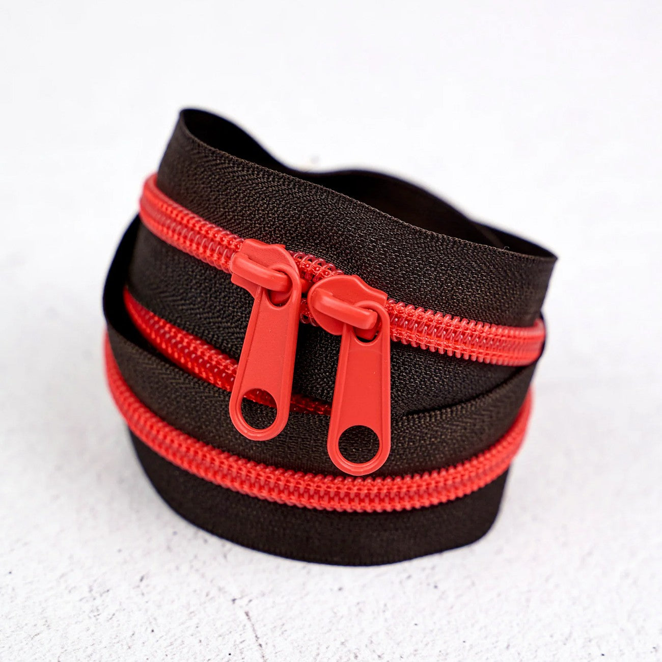 40in Handbag Zipper Melon Pop