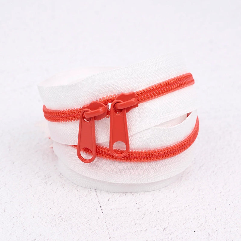 4 Yard Handbag Zipper Flame
