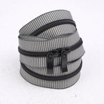 4 Yard Handbag Zipper Zebra
