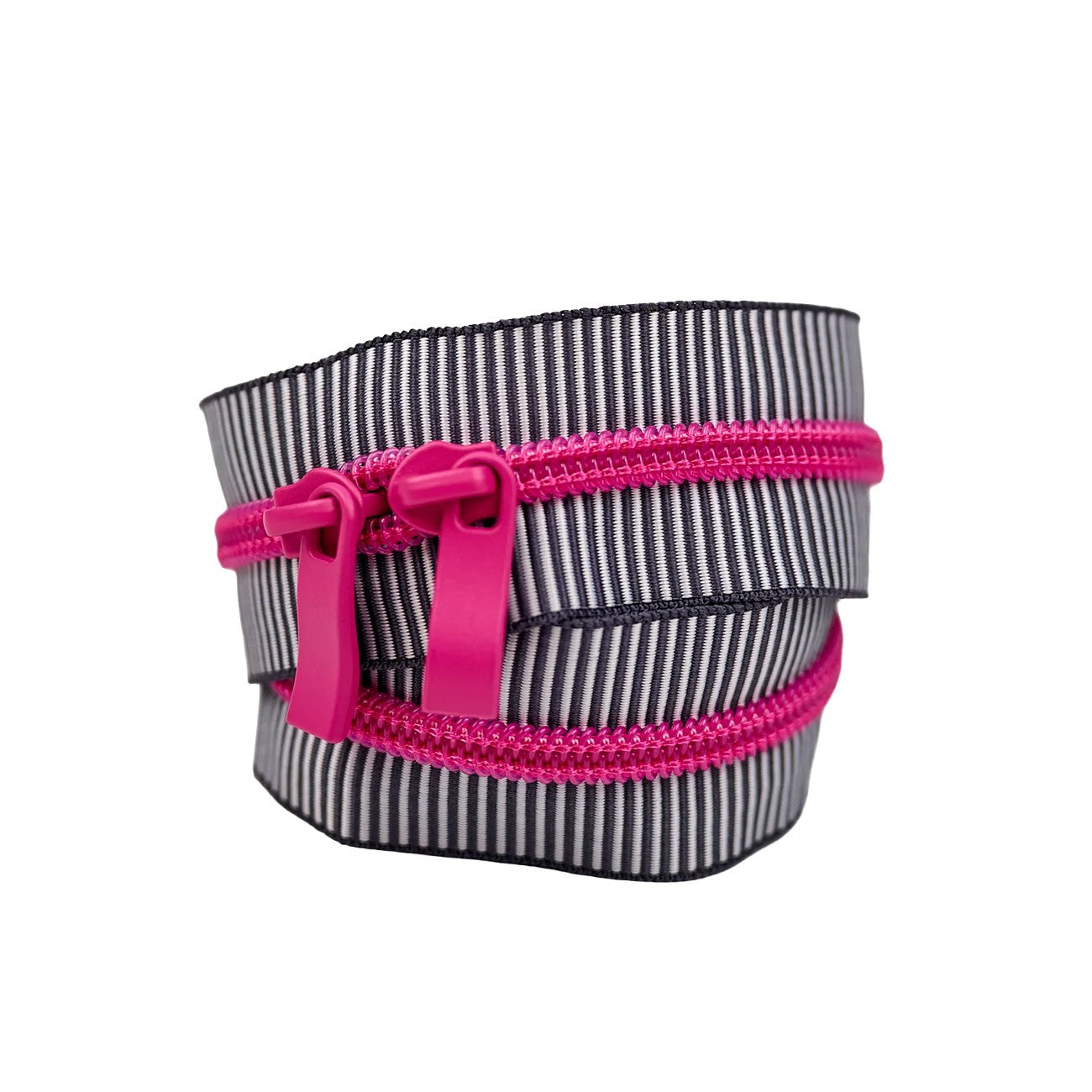 4yd Handbag Zipper Bubble Pop
