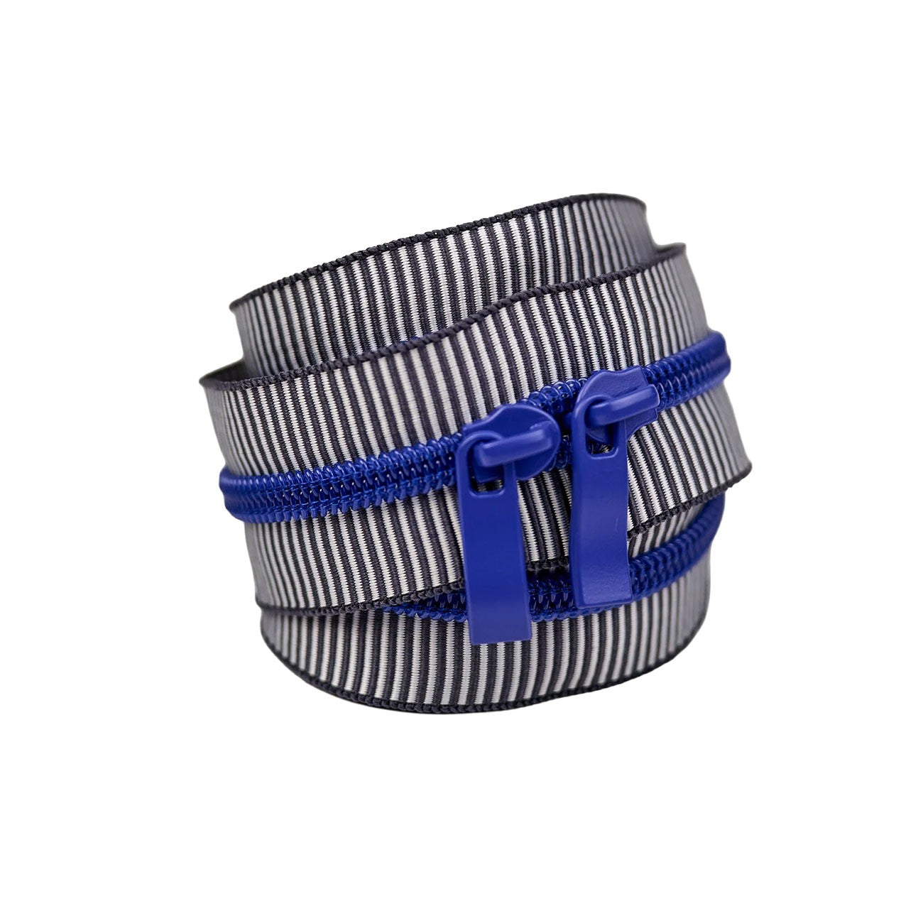 4yd Handbag Zipper Blue Ember