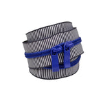 4yd Handbag Zipper Blue Ember