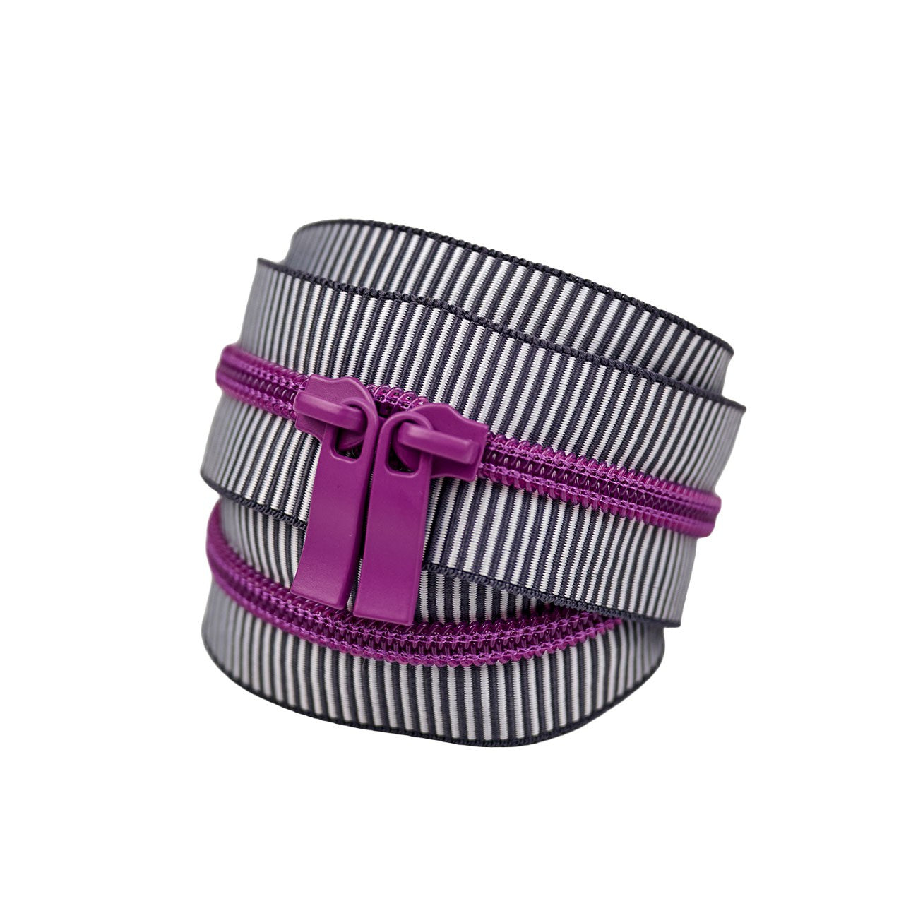 4yd Handbag Zipper Purple Reign