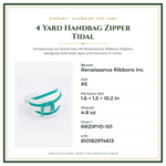 Product Specifications – 4 Yard Handbag Zipper Tidal