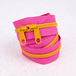 4 Yard Handbag Zipper Pink Lemonade