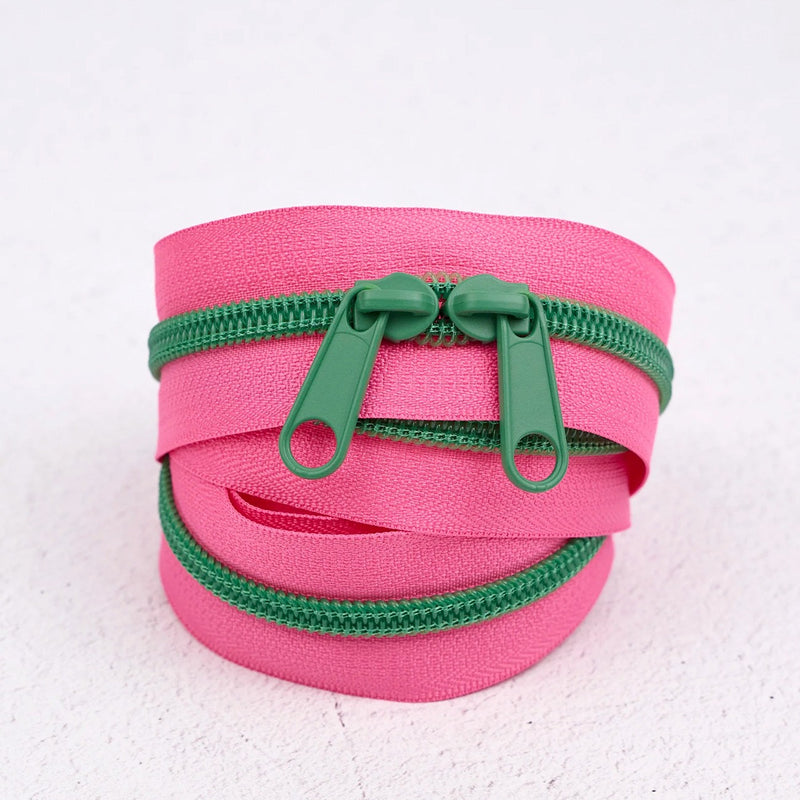 4 Yard Handbag Zipper Dragonfruit