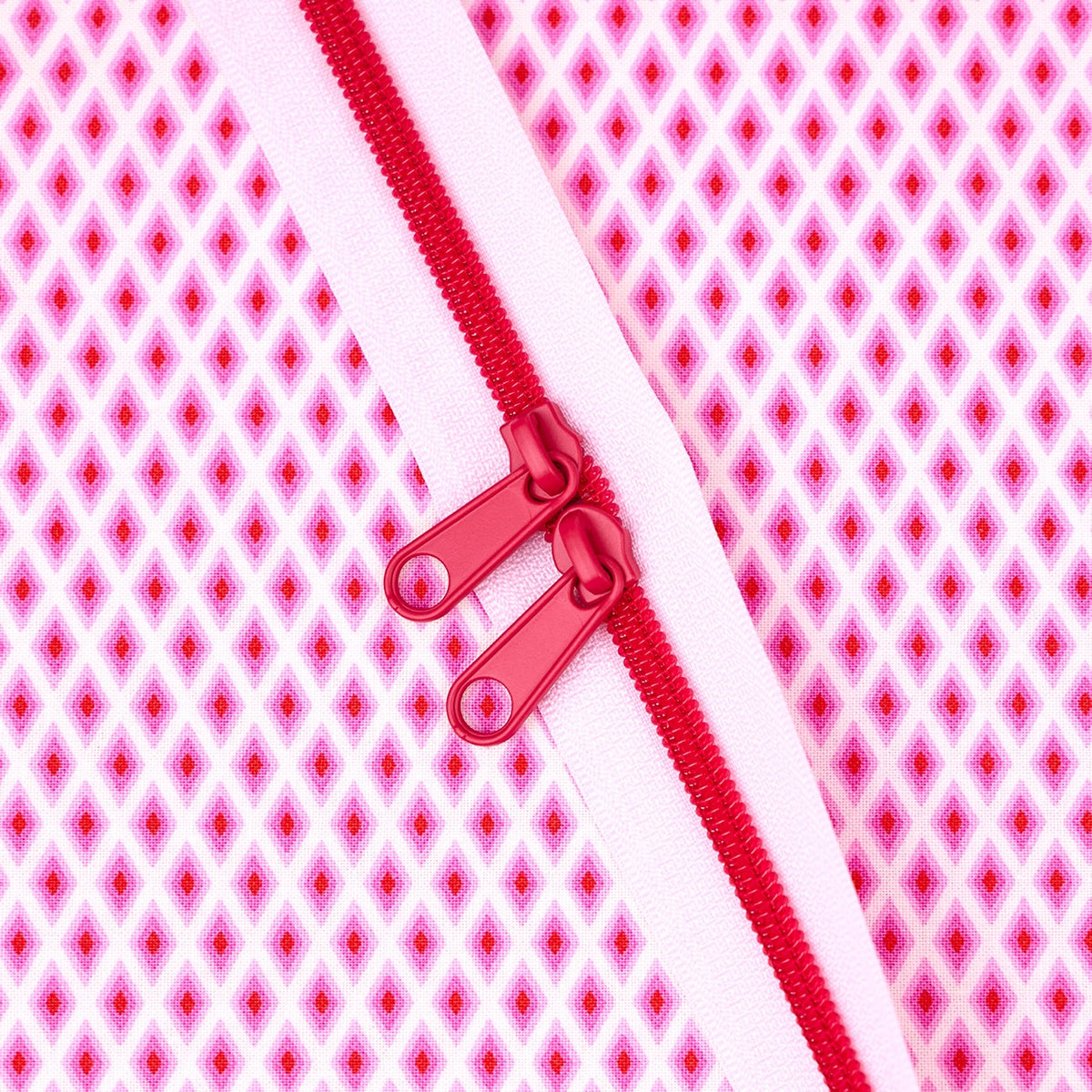 4 Yard Handbag Zipper Coral Bloom