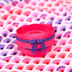 4 Yard Handbag Zipper Raspberry Rave
