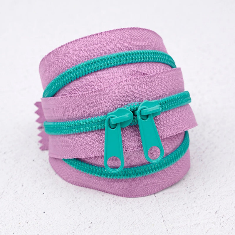 4 Yard Handbag Zipper Mermaid Mist