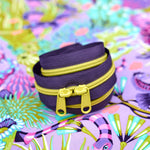 4 Yard Handbag Zipper Electric Grape