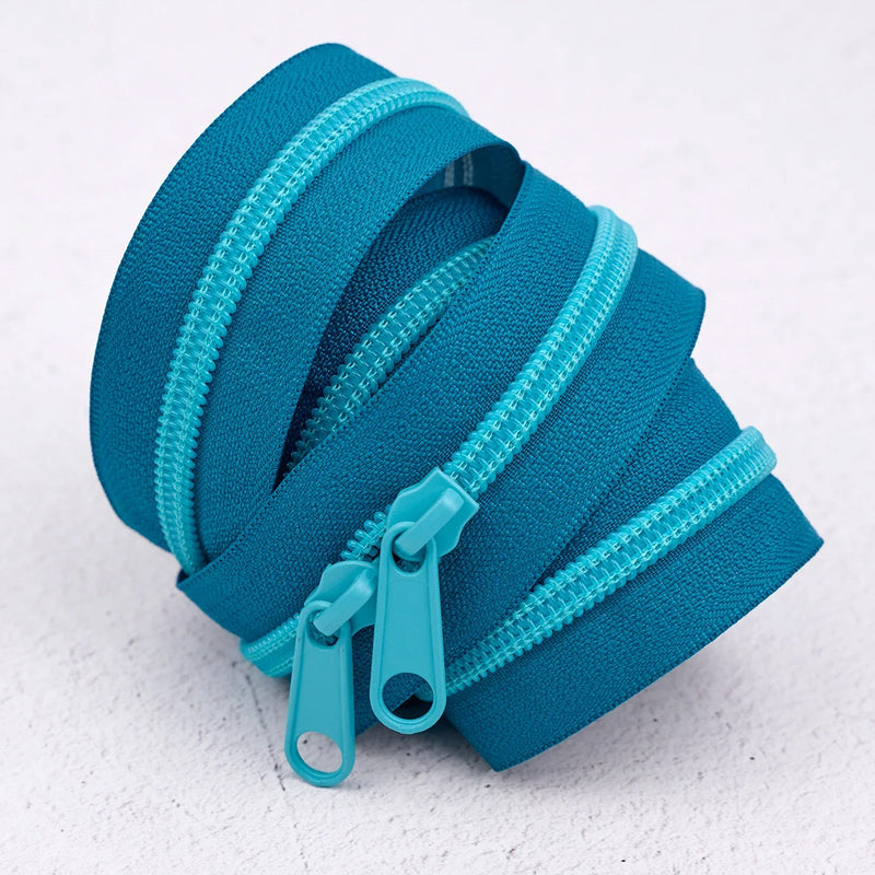 4 Yard Handbag Zipper Aquamarine