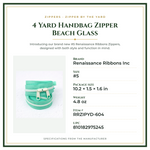 Product Specifications – 4 Yard Handbag Zipper Beach Glass