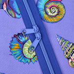 4 Yard Handbag Zipper Blue Bolt