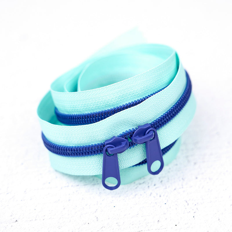 4 Yard Handbag Zipper Saltwater Taffy