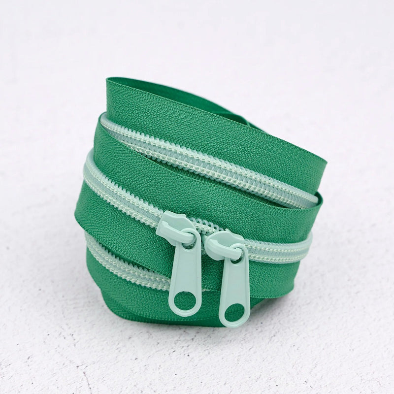 4 Yard Handbag Zipper Ocean Wave