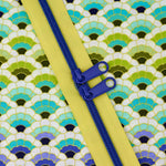 4 Yard Handbag Zipper Electric Lime