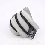 4 Yard Handbag Zipper Smoke