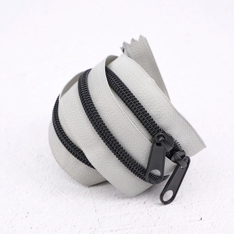 4 Yard Handbag Zipper Smoke