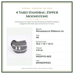 Product Specifications – 4 Yard Handbag Zipper Moonstone