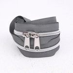 4 Yard Handbag Zipper Moonstone