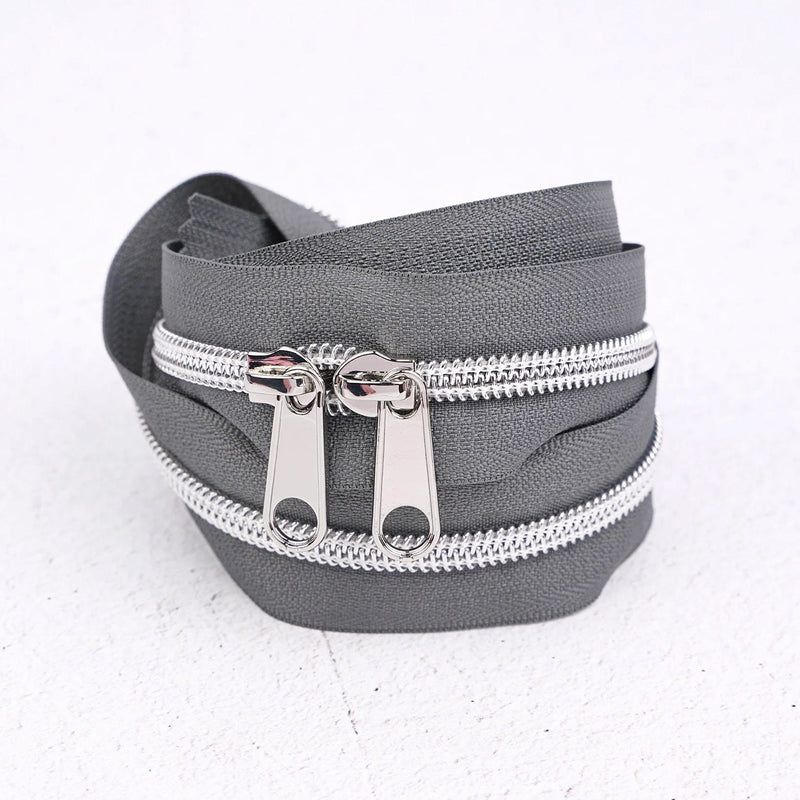 4 Yard Handbag Zipper Moonstone