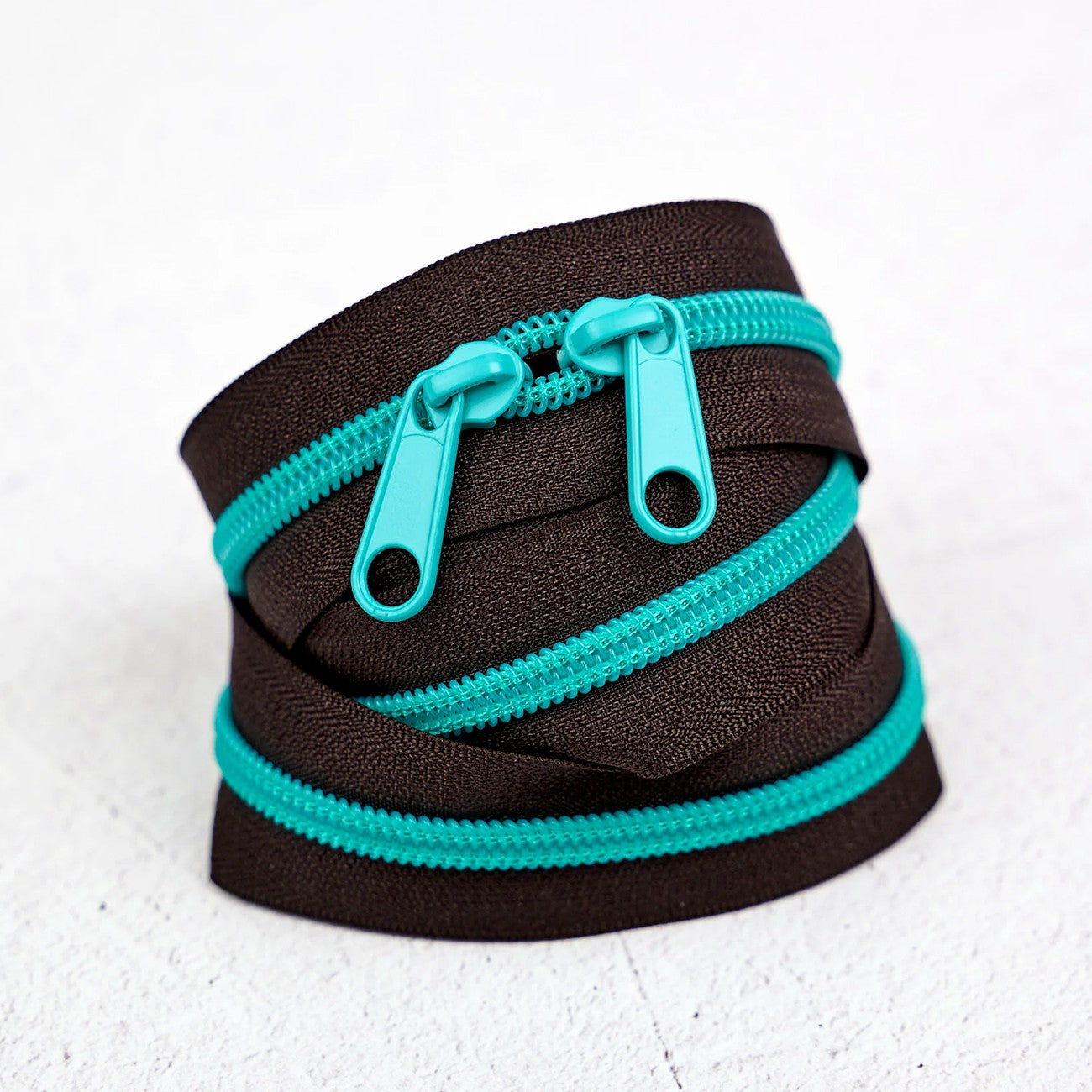 4 Yard Handbag Zipper Teal Eclipse