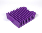 Ruler Stand 10 Slot 3in Purple