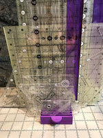Ruler Stand 10 Slot 3in Purple