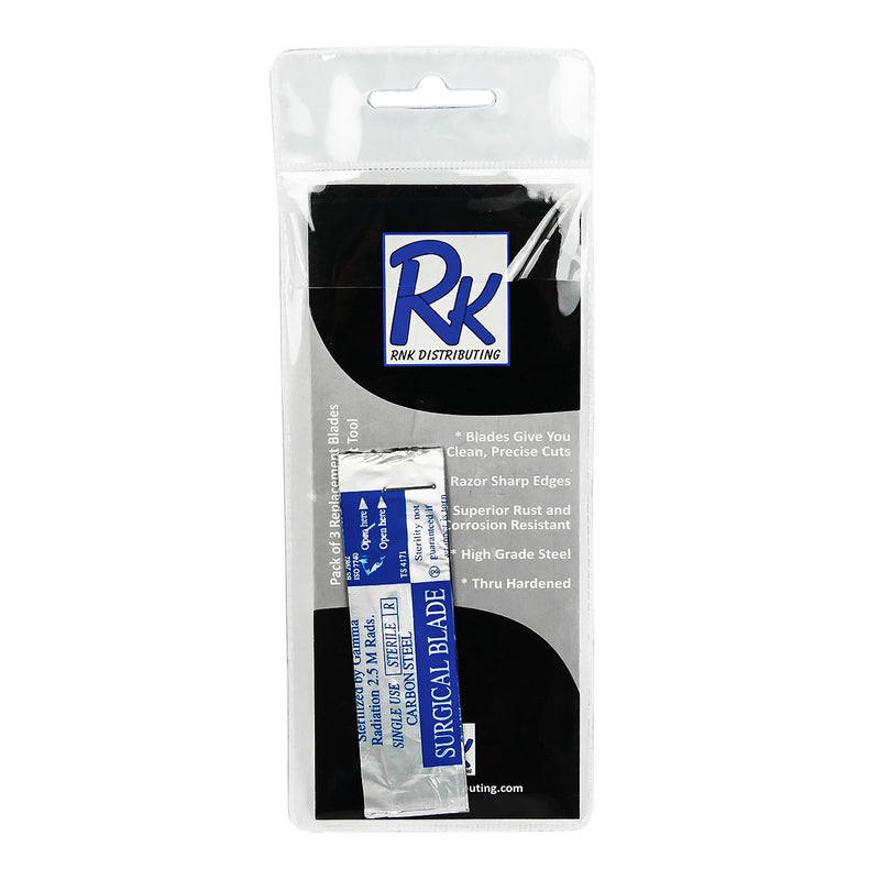 Thread Nest Replacement Blades 3pk