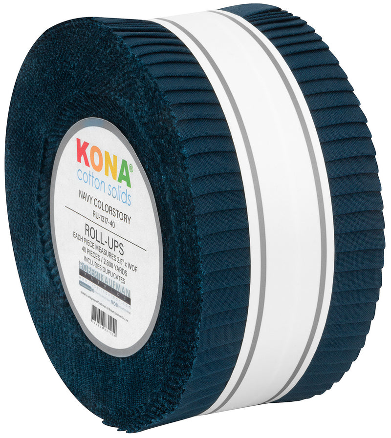 2.5in Strips Kona Cotton 40pcs