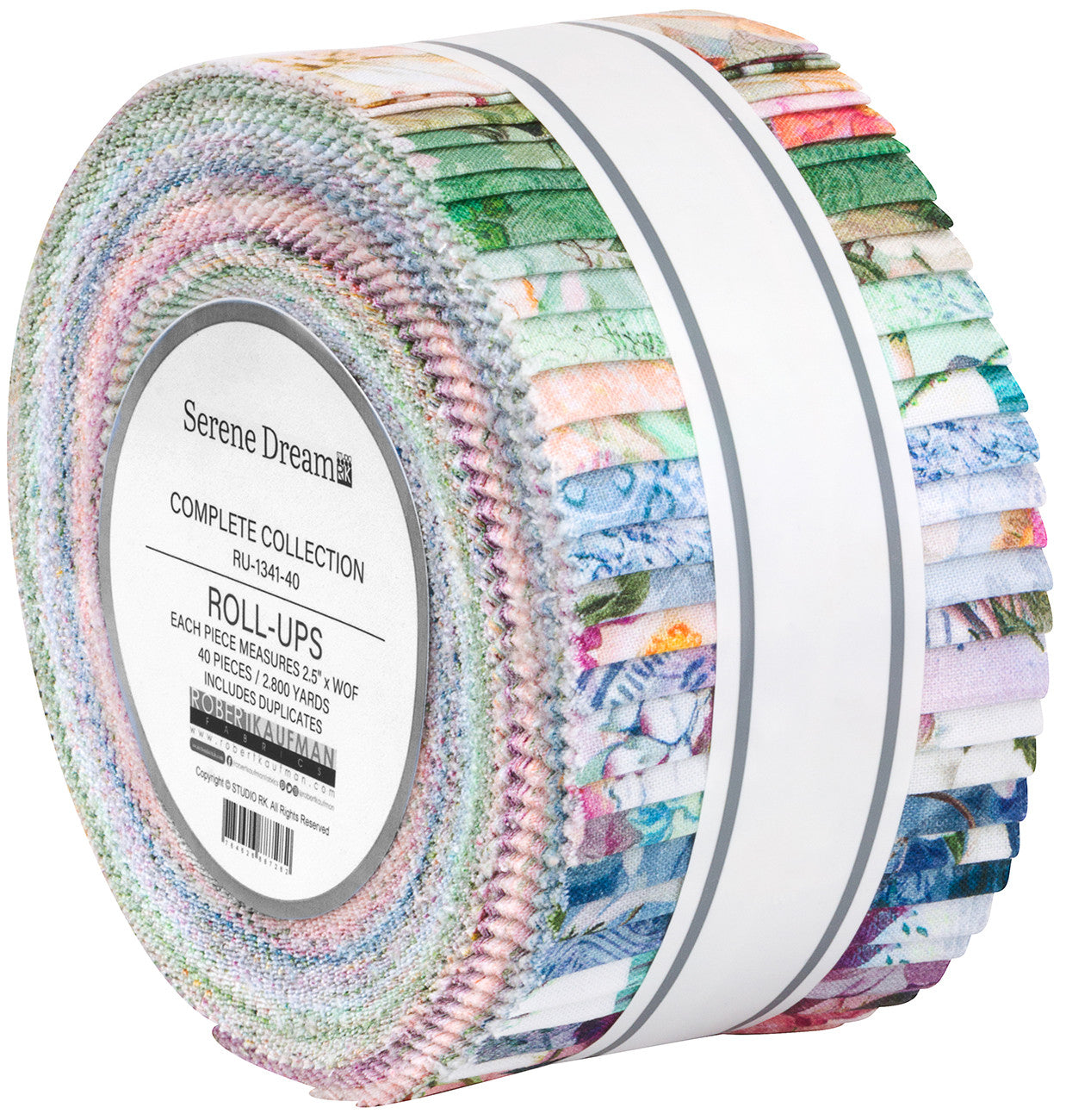 2.5in Strips, Serene Dream, 40pcs