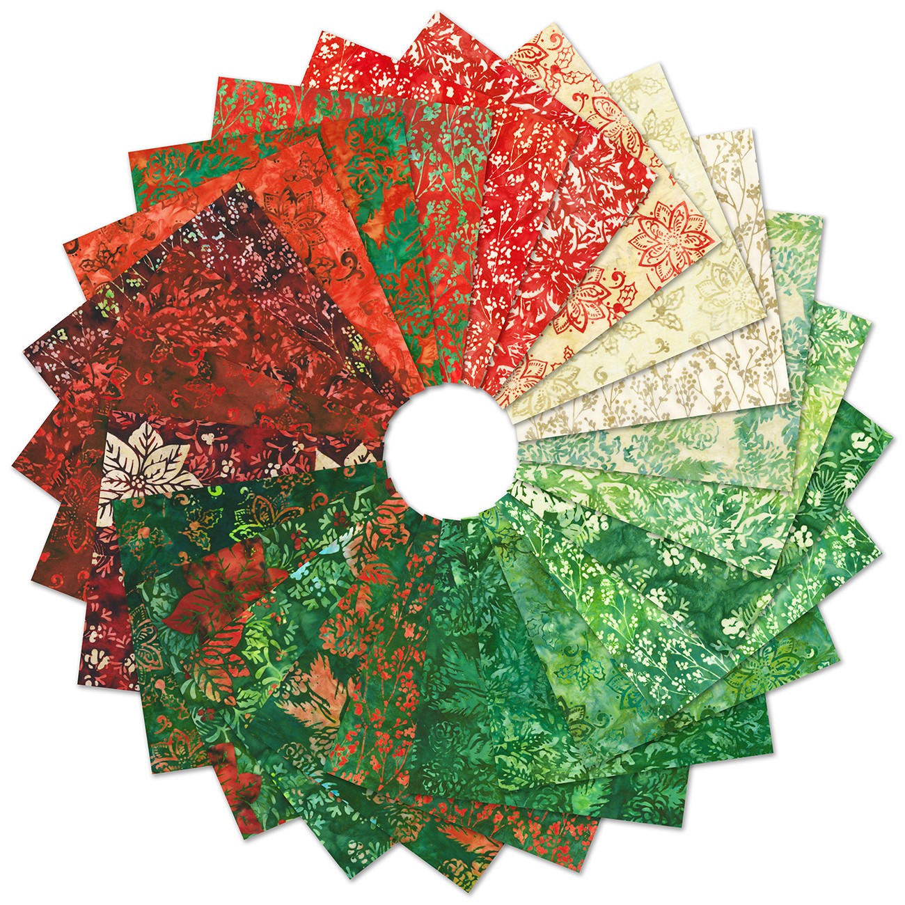 2.5in Strips Christmas Cheer, 40pcs/bundle
