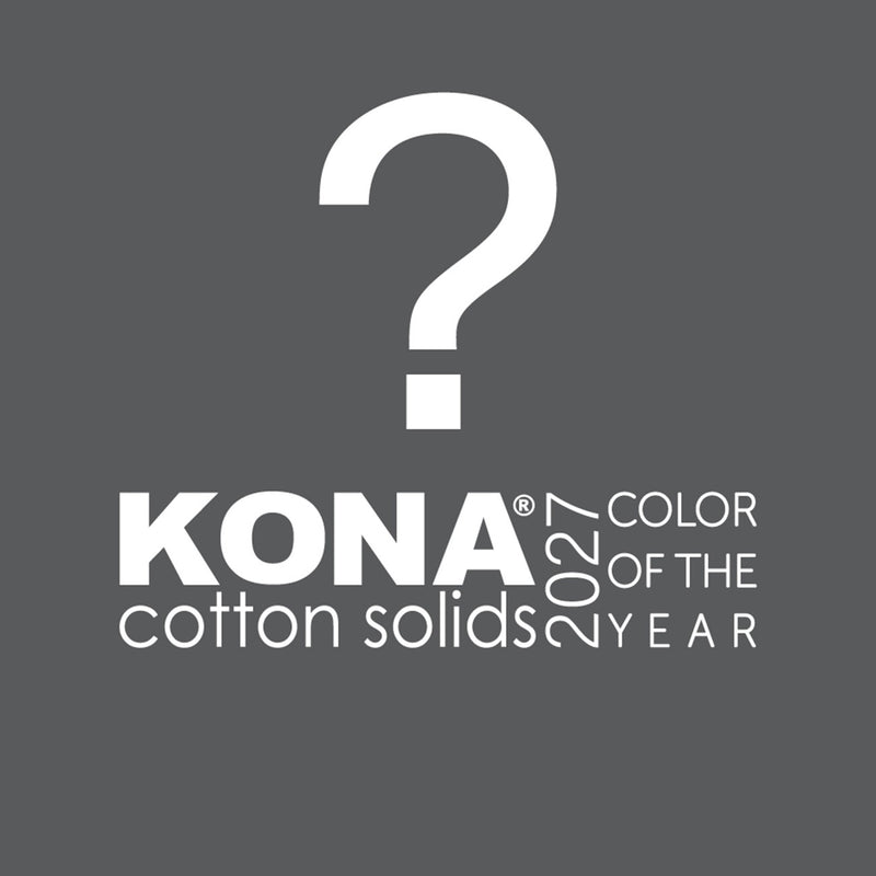2.5in Strips, Color Of The Year, 2027, Kona Cotton, 40pcs/bundle