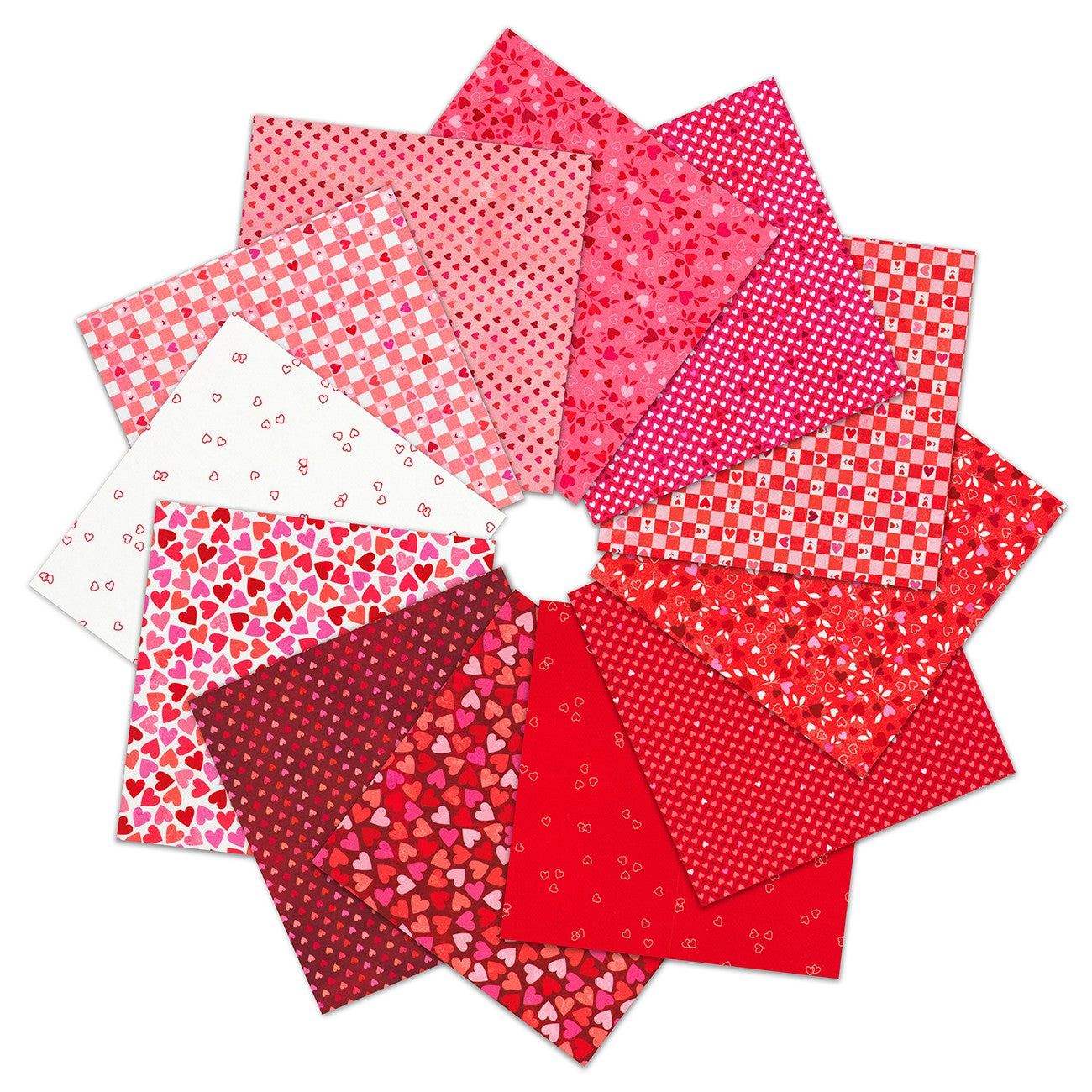 2.5in Strips, Little Love, 40pcs/bundle