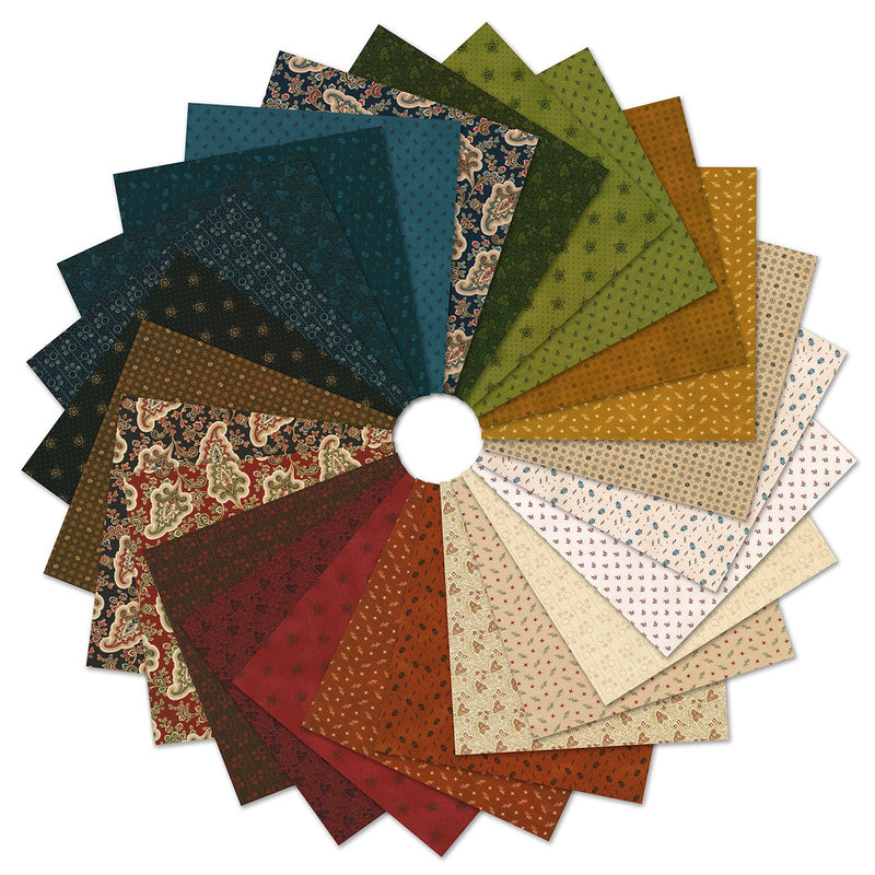 2.5in Strips, Threads of the Past, 40pcs/bundle