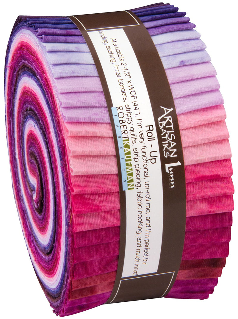 2.5in Strips Prisma Dyes, Plum Perfect, 40pcs/bundle