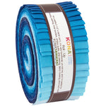 2.5in Strips Kona Cotton Sky Gazer 40pcs